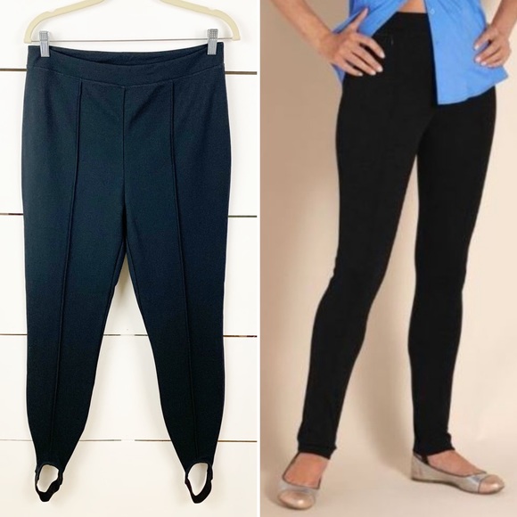 ponte stirrup pants